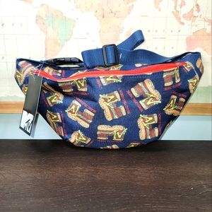 BRAND NEW VINTAGE MTV " MUSIC TELEVISION" FANNYPACK